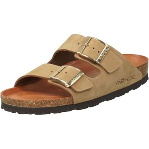 Rohde - Alba - Slipper - Nature - 100% Nubuckleer