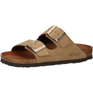 Rohde - Alba - Slipper - Nature - 100% Nubuckleer
