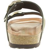 Rohde - Alba - Slipper - Olive - 100% Nubuckleer