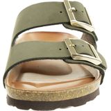 Rohde - Alba - Slipper - Olive - 100% Nubuckleer