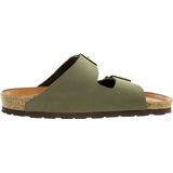 Rohde - Alba - Slipper - Olive - 100% Nubuckleer