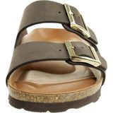 Rohde - Alba - Slipper - Mocca - 100% Nubuckleer