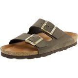 Rohde - Alba - Slipper - Mocca - 100% Nubuckleer