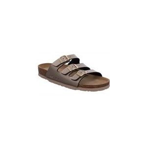 Rohde ALBA dames, vrouwen, slippers, slippers, sandalen, zomerschoenen, vrijetijdsschoenen, 37 messing, 36 EU