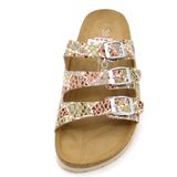 Rohde - 5620 75 - Slippers - Camel - Gezondheidsslippers