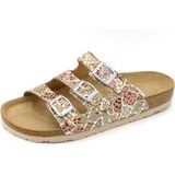 Rohde - 5620 75 - Slippers - Camel - Gezondheidsslippers