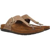 Rohde - Rodigo - Slipper - Natural - Leer - Rubber