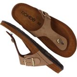 Rohde - Rodigo - Slipper - Natural - Leer - Rubber