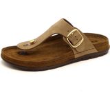 Rohde - Rodigo - Slipper - Natural - Leer - Rubber