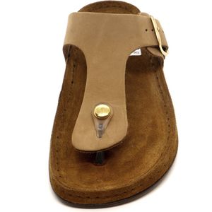 Rohde Dames Slipper - 5860-Naturel