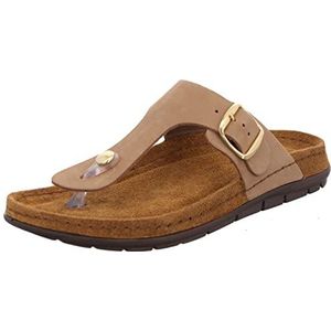 Rohde Dames Slipper - 5860-Naturel