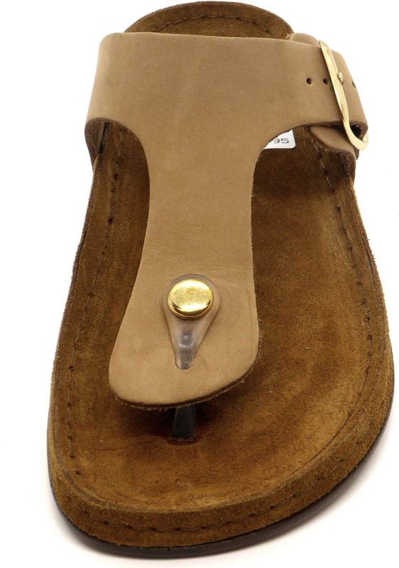 Rohde - Rodigo - Slipper - Natural - Leer - Rubber