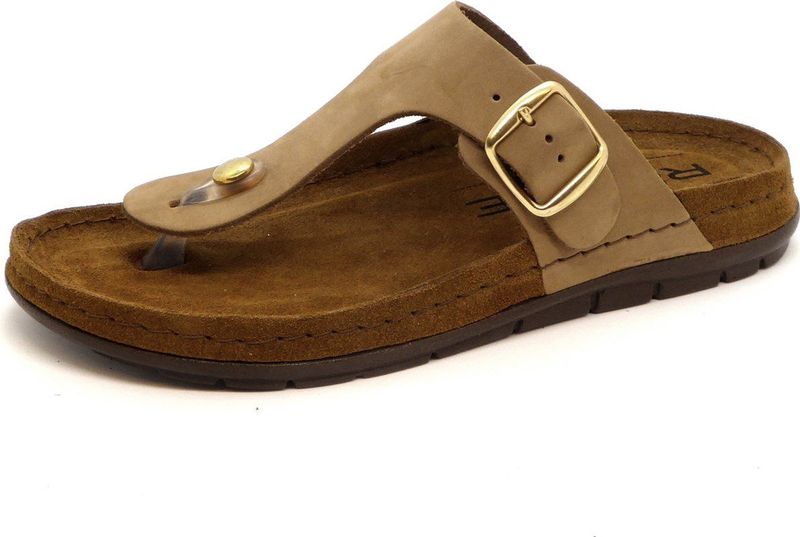 Rohde - Pantolette - Zwart - Leder