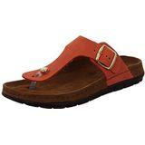 Rohde - Muiltjes - Zwart - Leder - Met Verstelbare Snelsluiting