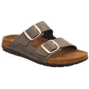 Rohde - Rodigo - Slipper - Olive - Leder - Rubber