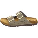 Rohde - Rodigo - Slipper - Olive - Leder - Rubber