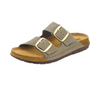 Rohde - Rodigo - Slipper - Olive - Leder - Rubber