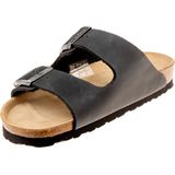 Rohde - Grado - Slipper - Ocean - Leer - Rubber