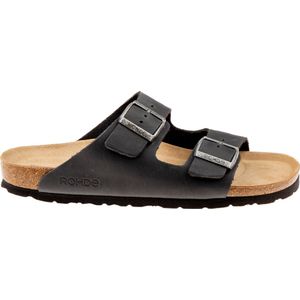 Rohde - Grado - Slipper - Ocean - Leer - Rubber