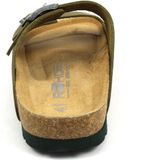 Rohde - Grado - Slipper - Olive - 100% Leer - Verstelbare Gespsluitingen