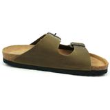 Rohde - Grado - Slipper - Olive - 100% Leer - Verstelbare Gespsluitingen