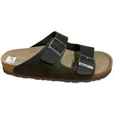 Rohde Grado Pantolette, Sommerschuh, Schlappen, Poolslides, ergonomisch geformtes Fußbett
