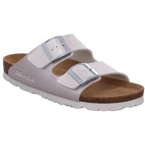 Rohde Alba slippers voor dames, 01 offwhite, 43 EU