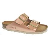 Rohde - Alba - Slipper - Salmon - Synthetisch - Rubber Zool