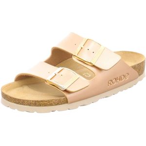 Rohde 5623 33 Dames Slippers - Roze Goud - 43