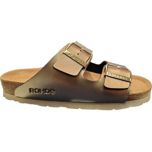 Rohde - Alba - Slipper - Brass - Synthetisch - Rubber Zool