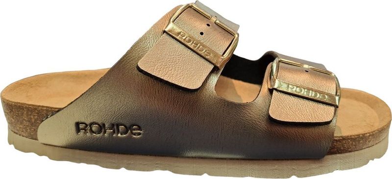 Rohde - Alba - Slipper - Brass - Synthetisch - Rubber Zool