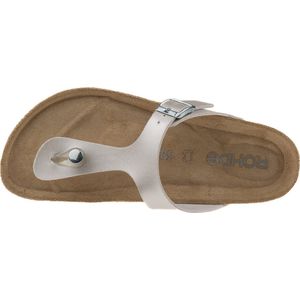 Rohde Slipper - Vrouwen - Zilver