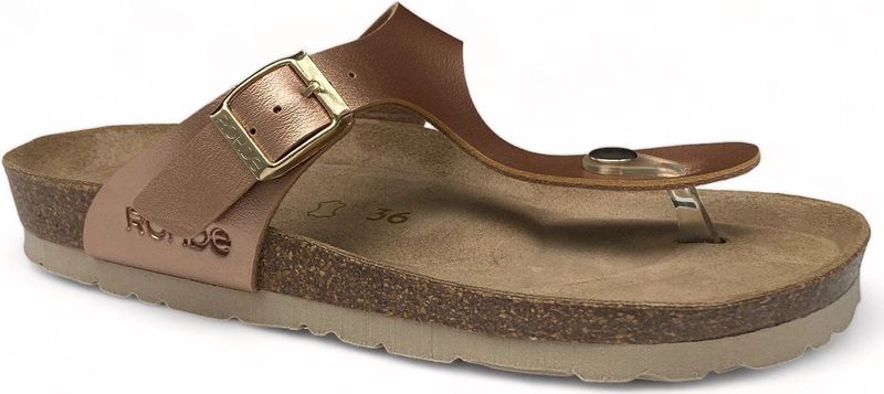 ROHDE 5600.33 Slipper rosé goud maat 37