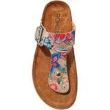 Rohde - 5859 Rodigo - Slipper - Goud - Nubuk Leer - Rubber Zool