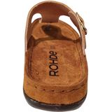 Rohde - 5859 Rodigo - Slipper - Goud - Nubuk Leer - Rubber Zool