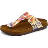 Rohde - 5859 Rodigo - Slipper - Goud - Nubuk Leer - Rubber Zool