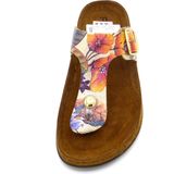 Rohde - 5859 Rodigo - Slipper - Goud - Nubuk Leer - Rubber Zool