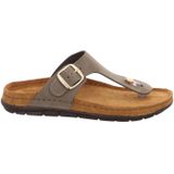 Ultrazachte - Geheugenzool - Gezondheidsslippers - Olijf