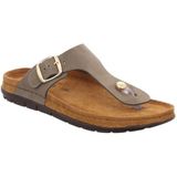 Ultrazachte - Geheugenzool - Gezondheidsslippers - Olijf