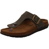 Ultrazachte - Geheugenzool - Gezondheidsslippers - Olijf