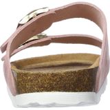 Rohde ALBA Pantolette Sommerschuh, Hausschuh, Zweischnaller, Strandschuh mit Softfußbett