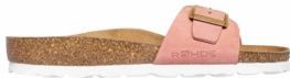 Rohde Pantolette, Keilabsatz, Sommerschuh, Schlappen mit vorgeformtem Softfußbett