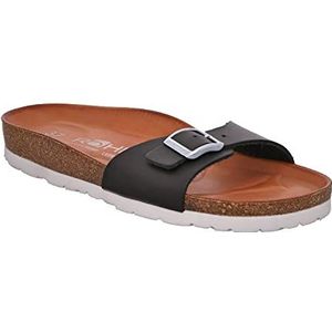 Rohde Alba damespantoffels, 90, zwart., 36 EU