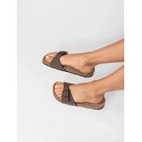 Rohde - Alba - Slipper - Mocca - Leer - Rubber