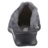 Rohde - 2510 - Dames Pantoffels - Blauw - Suède - Vachtgevoerd