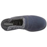 Rohde - 2510 - Dames Pantoffels - Blauw - Suède - Vachtgevoerd