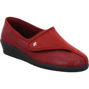 Rohde Dames Salo Pantoffels, 48, wijnrood, 38 EU