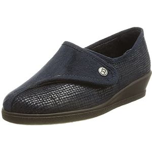 Rohde - Dames Salo Pantoffels - Ocean - Voering van Scheerwol - Verstelbare Klittenbandsluiting