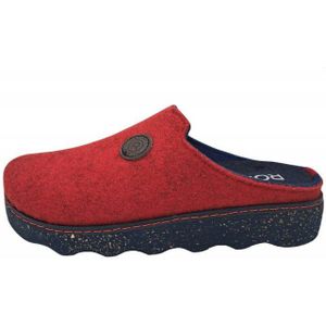 Rohde - Foggia 6120 - Pantoffel - Sherry - Synthetisch - Comfortabel Design