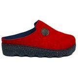 Rohde - Foggia 6120 - Pantoffel - Sherry - Synthetisch - Comfortabel